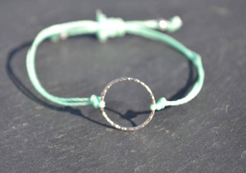 Silber Karma Armband Silber Karma Armband von DELAG