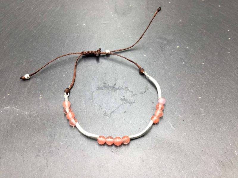 Silber Mondstein Armband Silber Mondstein Armband von DELAG