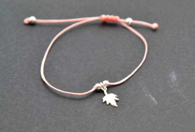 Silberblatt-Armband Silberblatt-Armband von DELAG