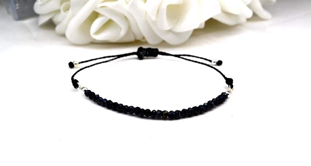 Spinell Perlen Armband Spinell Perlen Armband von DELAG