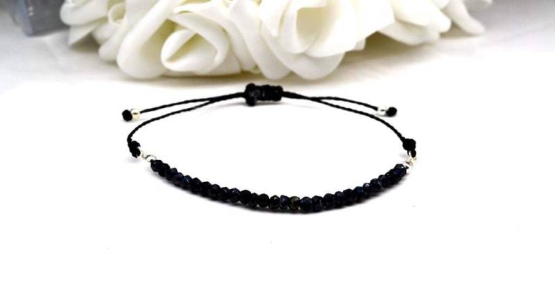 Spinell Perlen Armband Spinell Perlen Armband von DELAG