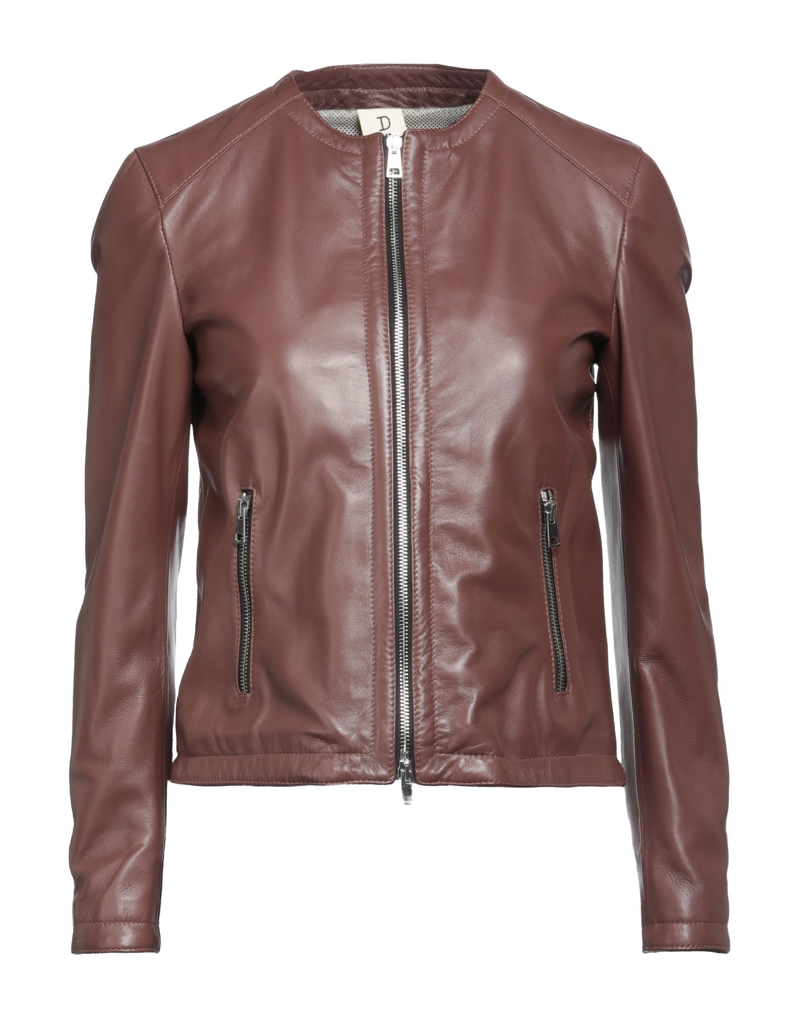 DELAN Jacke & Anorak Damen Braun von DELAN