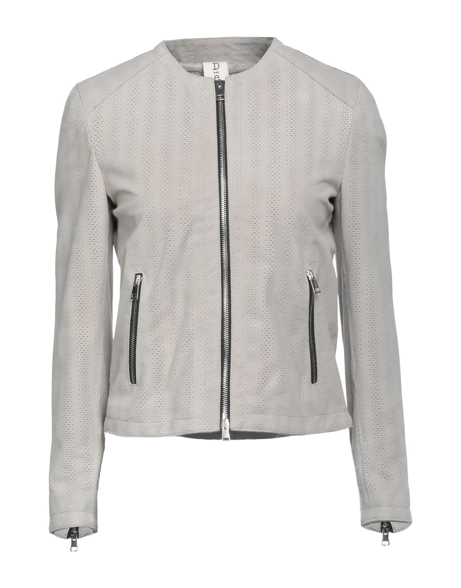 DELAN Jacke & Anorak Damen Grau von DELAN