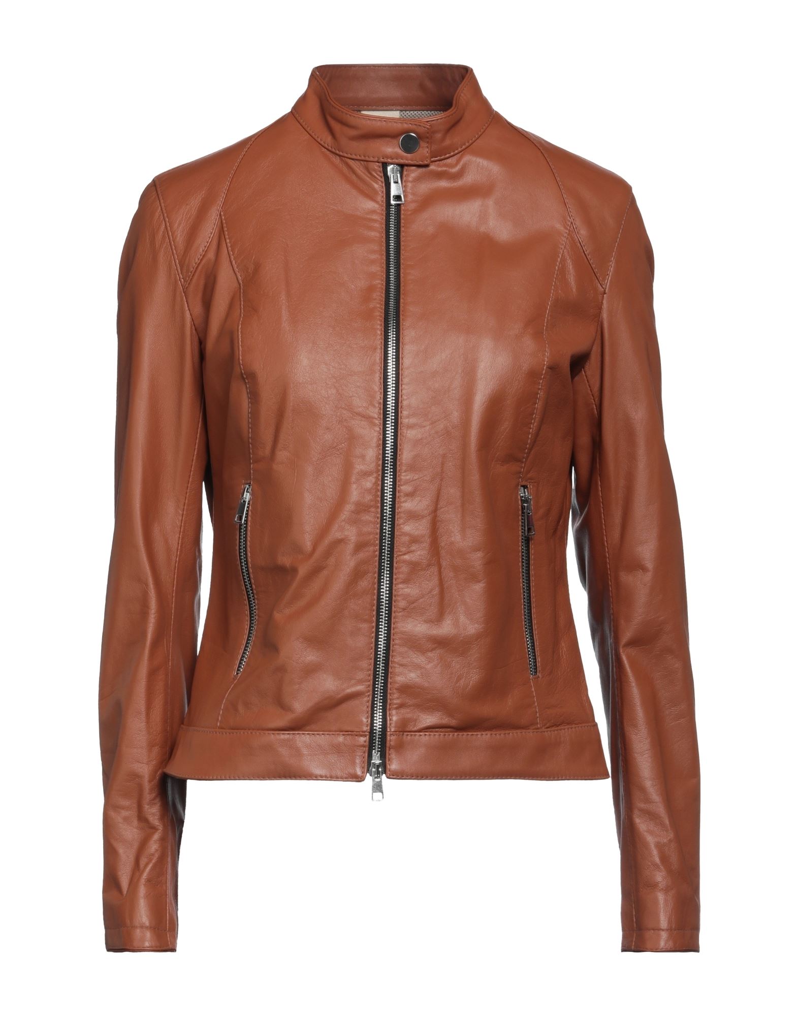 DELAN Jacke & Anorak Damen Lederfarben von DELAN