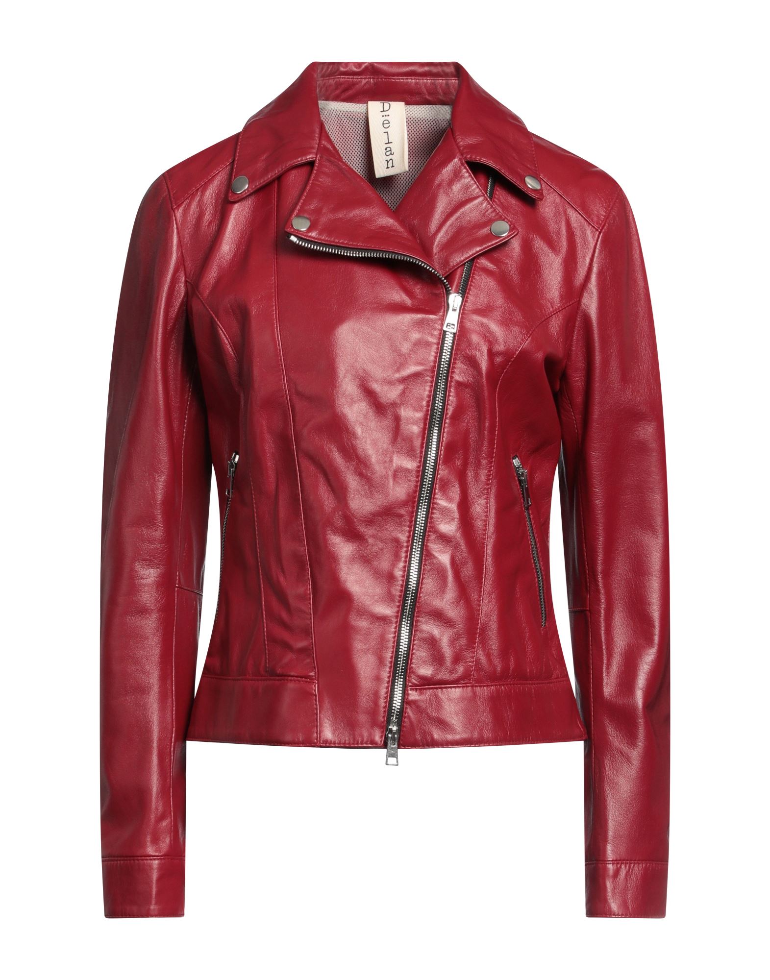 DELAN Jacke & Anorak Damen Rot von DELAN