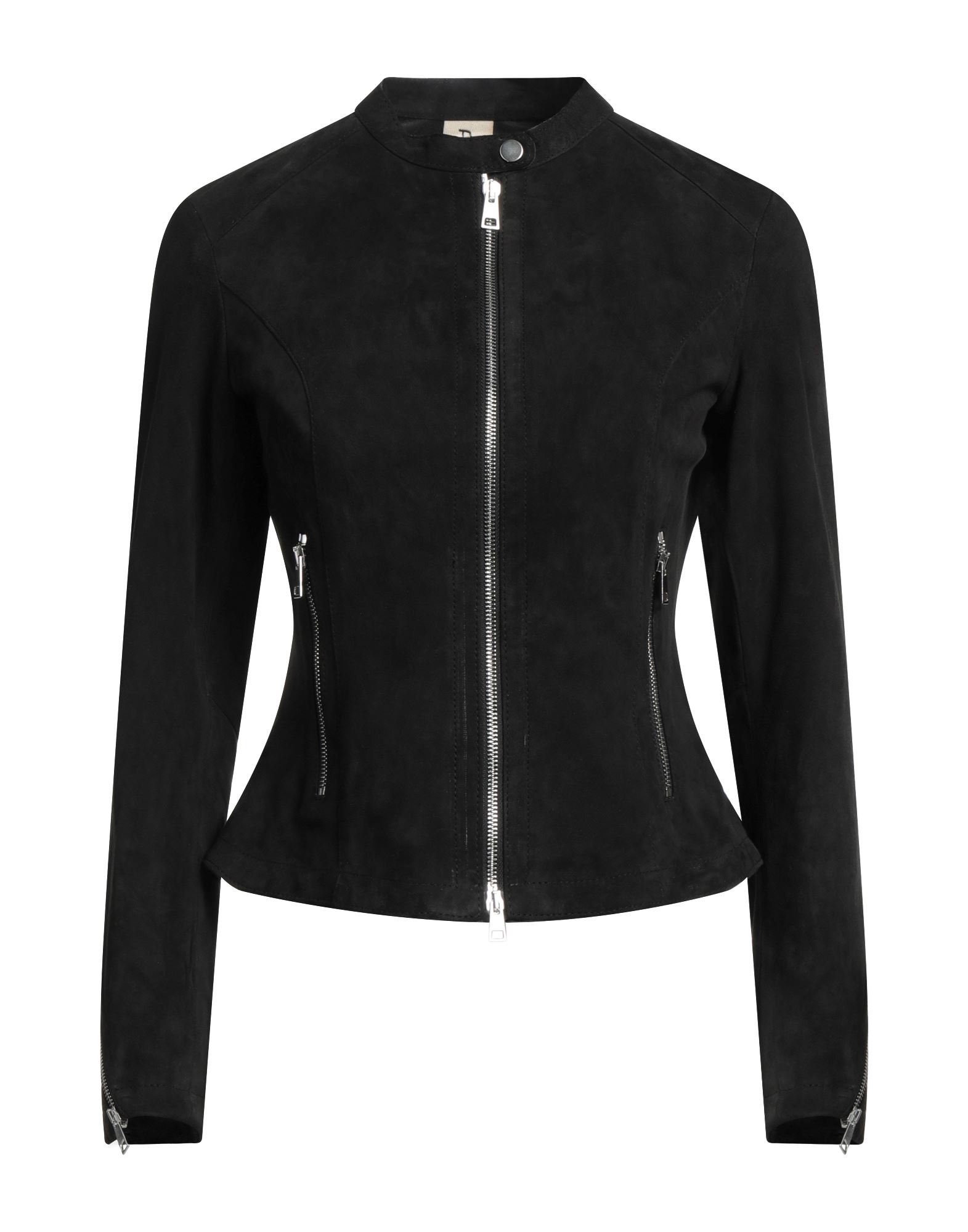 DELAN Jacke & Anorak Damen Schwarz von DELAN