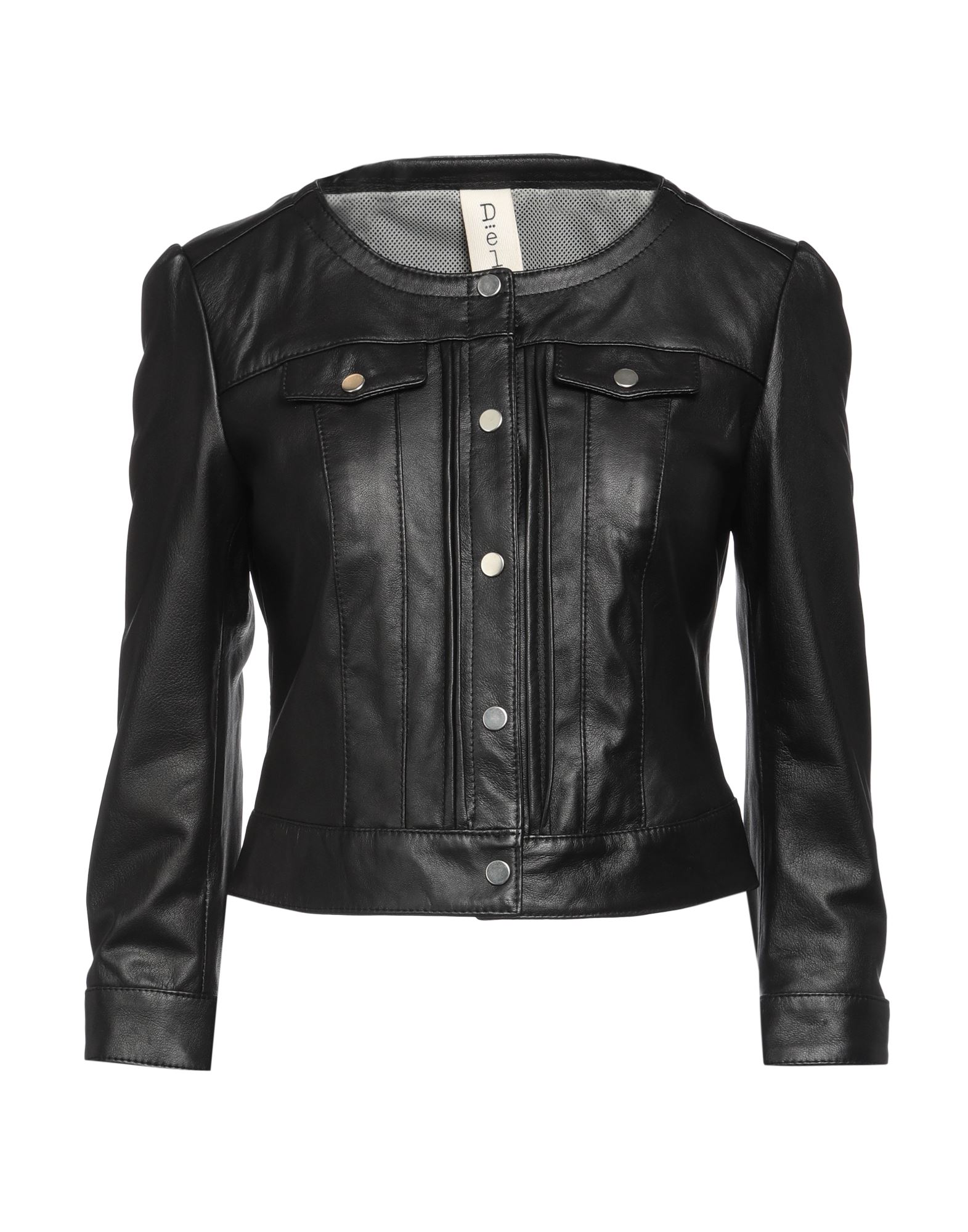 DELAN Jacke & Anorak Damen Schwarz von DELAN