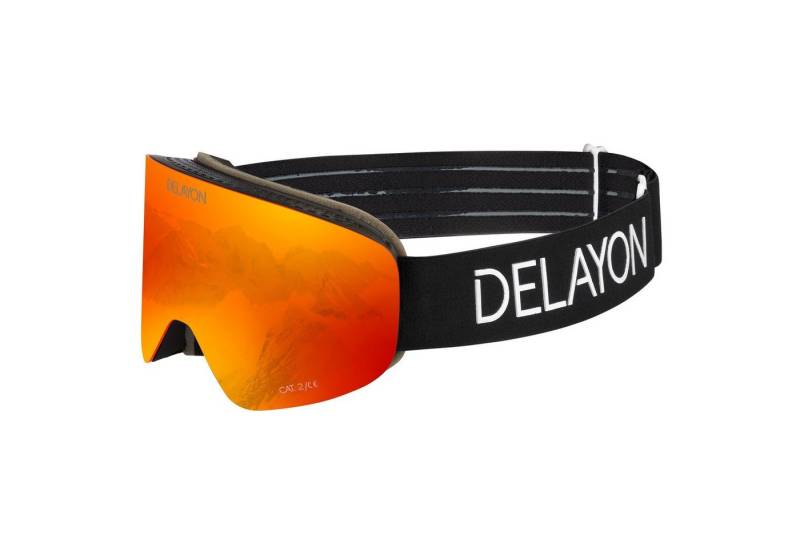 DELAYON EYEWEAR Skibrille Core 2.0, (1-St) von DELAYON EYEWEAR