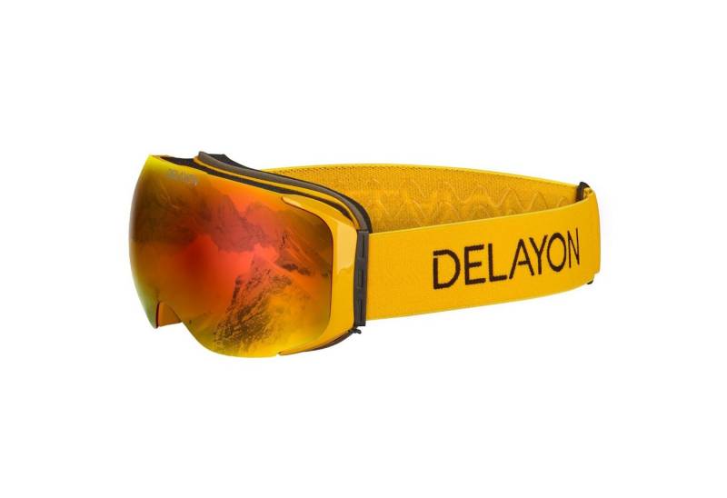 DELAYON EYEWEAR Skibrille Explorer, (1-St) von DELAYON EYEWEAR