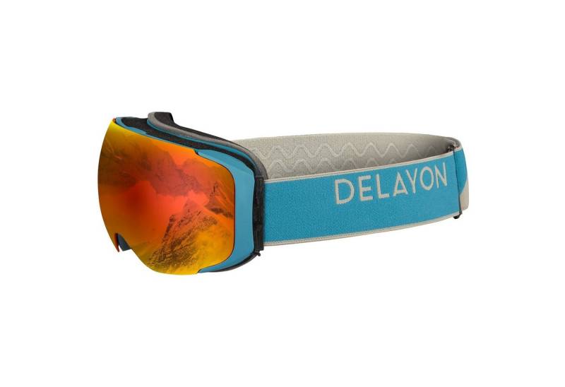 DELAYON EYEWEAR Skibrille Explorer OTG, (1-St) von DELAYON EYEWEAR