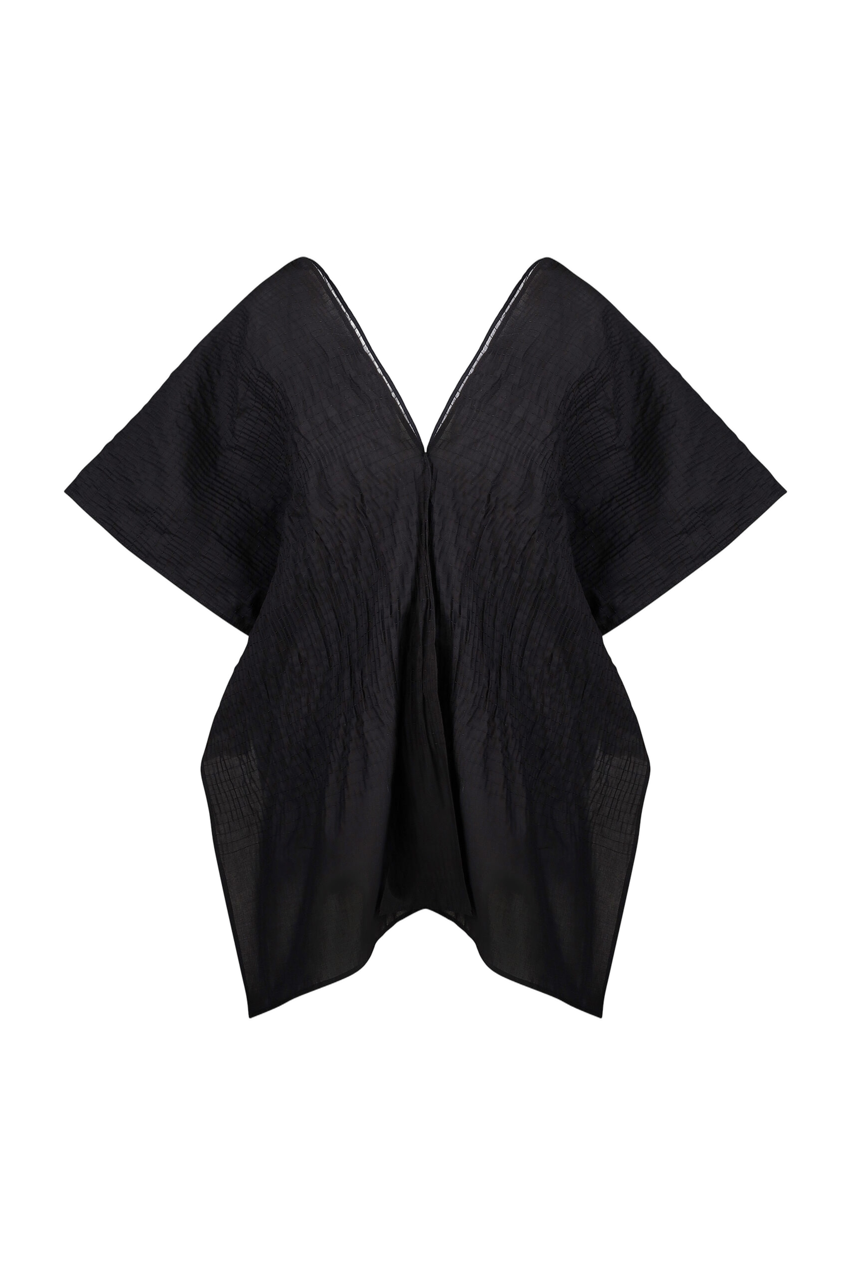 HAND SCREED TOP - Black - ONE SIZE - DELEGAN Clothes - Short sleeve tops HAND SCREED TOP - Black - ONE SIZE - DELEGAN Clothes - Short sleeve tops von DELEGAN Clothes