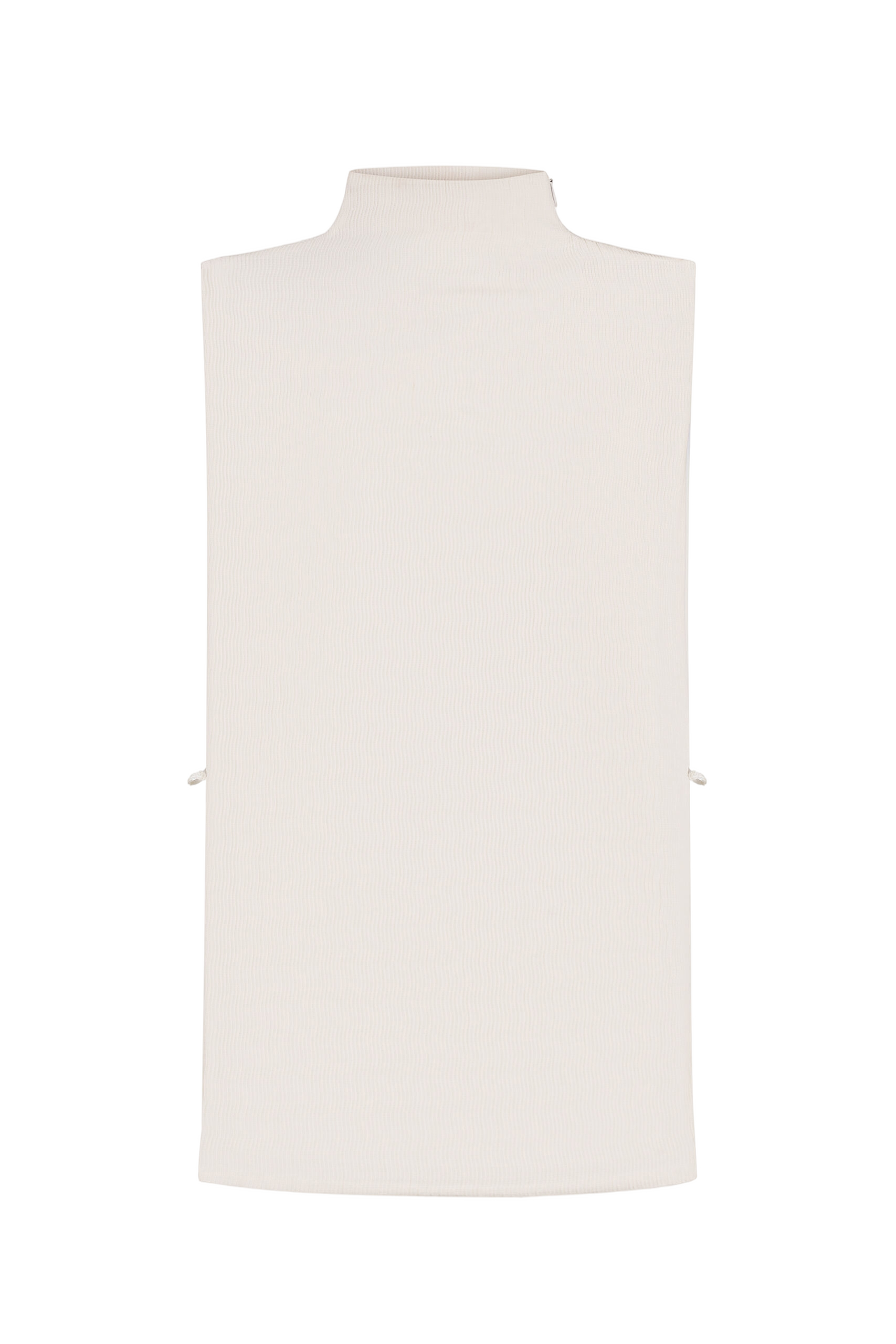 DELEGAN Clothes | STRUCTURAL TOP | Women's Antique White Tops DELEGAN Clothes | STRUCTURAL TOP | Women's Antique White Tops von DELEGAN Clothes