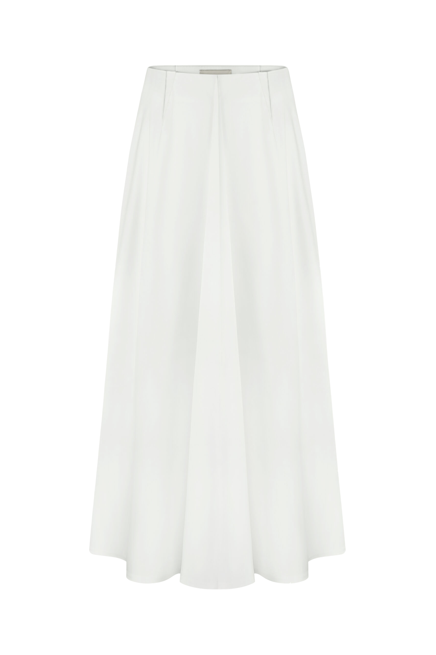 WHITE SKIRT - White - S - DELEGAN Clothes - Maxi skirts von DELEGAN Clothes