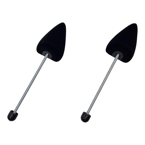 DELFA Samty Schuhspanner mit Spiralfeder Spitz Größe 39-42 - Schaumstoff Schuhformer Schuhstrecker - 1 Paar für Damen High Heels Klassisch von DELFA