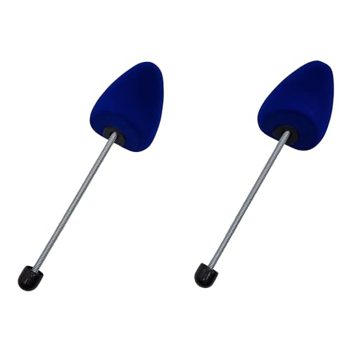 DELFA Samty Schuhspanner mit Spiralfeder Universal Größe 39-42 - Schaumstoff Schuhformer Schuhstrecker - 1 Paar für Damen Trotteurs Klassisch von DELFA