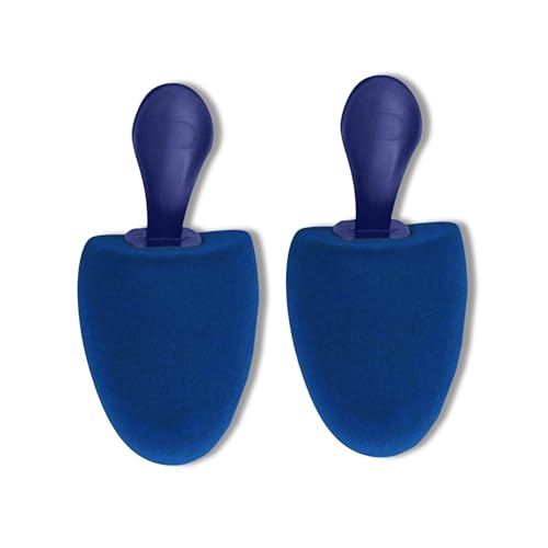 DELFA Schuhspanner Rund - Größe 37-41 - 1 Paar - Schaumstoff Schuhformer Schuhstrecker - für Damen Schuhe mit abgerundeter Form von DELFA