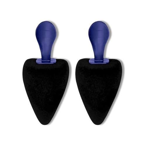 DELFA Schuhspanner Spitz - Größe 39-42 - 1 Paar - Schaumstoff Schuhformer Schuhstrecker - für Damen Spitze Schuhe und High Heels von DELFA