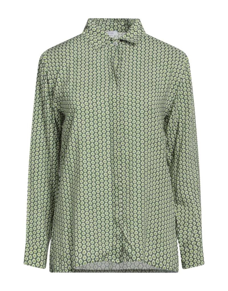 DELFINA Hemd Damen Grün von DELFINA