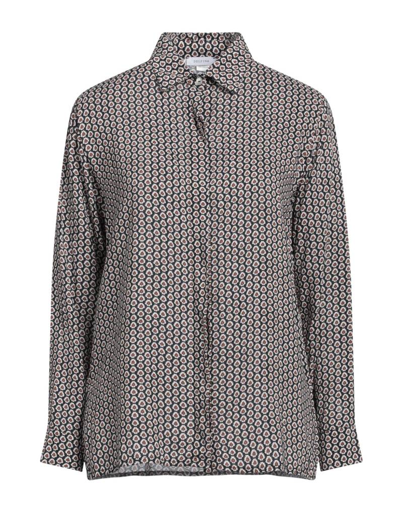 DELFINA Hemd Damen Nachtblau von DELFINA