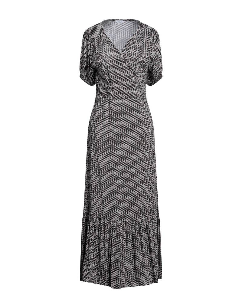 DELFINA Maxi-kleid Damen Schwarz von DELFINA