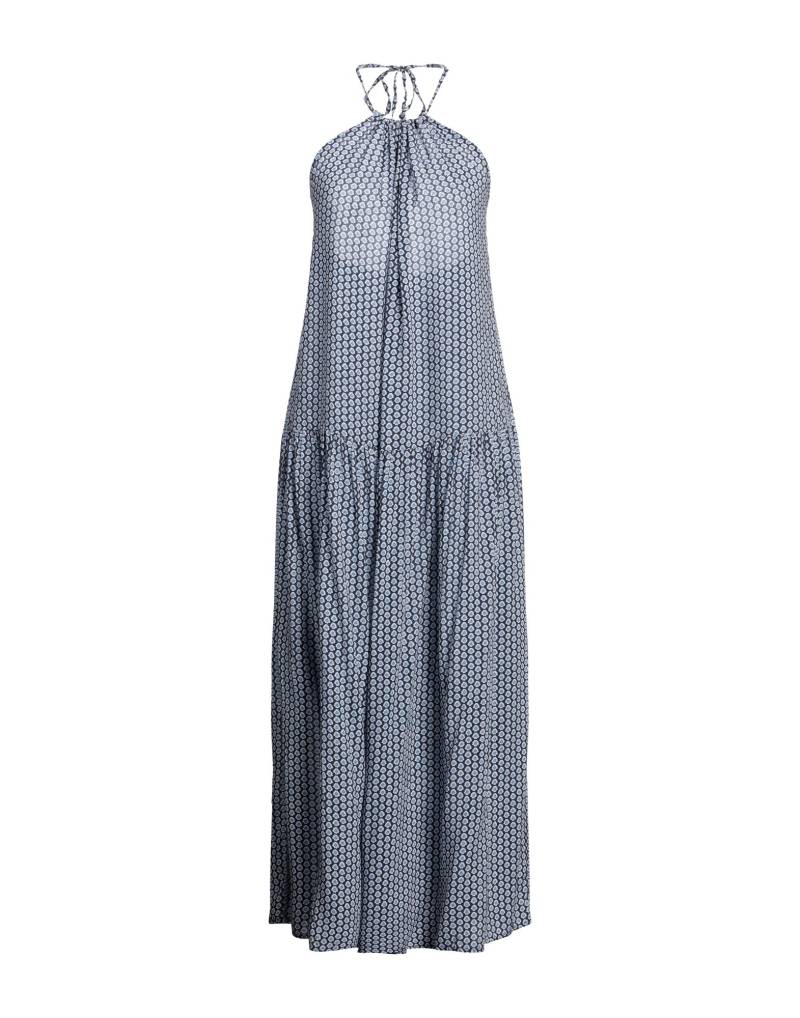 DELFINA Maxi-kleid Damen Blau von DELFINA