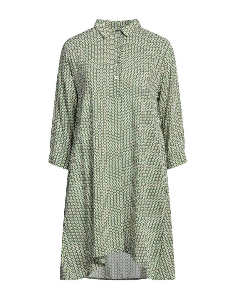 DELFINA Mini-kleid Damen Grün von DELFINA