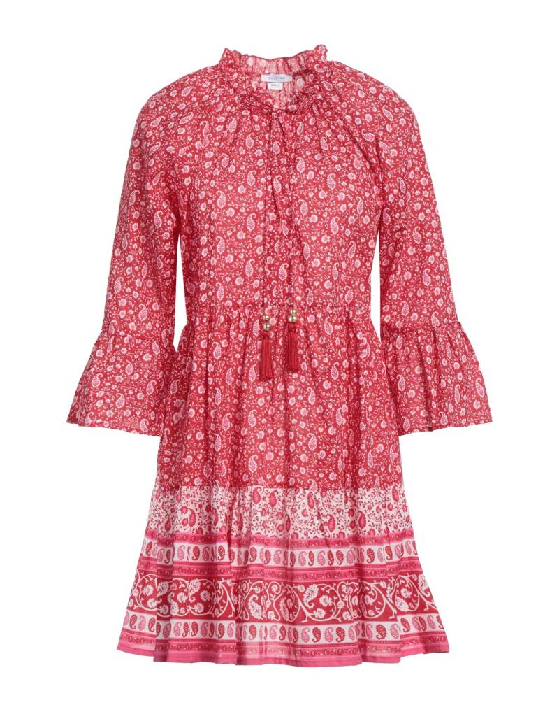 DELFINA Mini-kleid Damen Rot von DELFINA