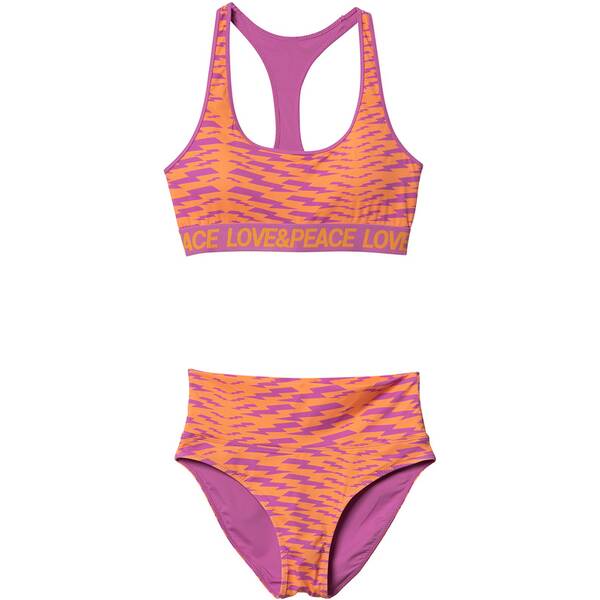 DELICATELOVE Damen Bikini Racerback Bikini FIONA LIGHTNING von DELICATELOVE