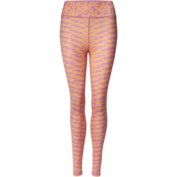 DELICATELOVE Damen Tight Yoga Leggings NADI LIGHTNING DELICATELOVE Damen Tight Yoga Leggings NADI LIGHTNING von DELICATELOVE