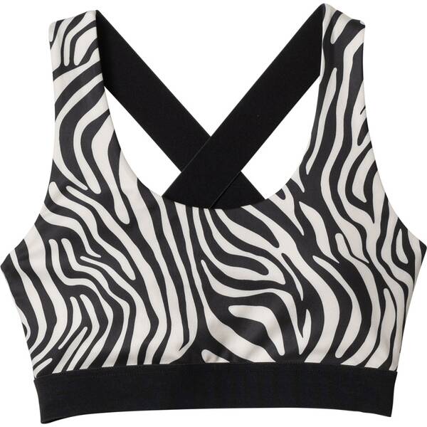 DELICATELOVE Damen Top SHARIVA CLASSIC ZEBRA von DELICATELOVE