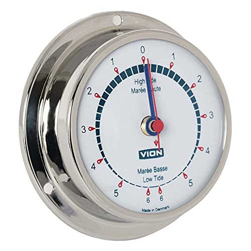 Delite a080im Vion Tidenuhr Edelstahl Silber B x H 97 mm x 32 mm Delite a080im Vion Tidenuhr Edelstahl Silber B x H 97 mm x 32 mm von DELITE