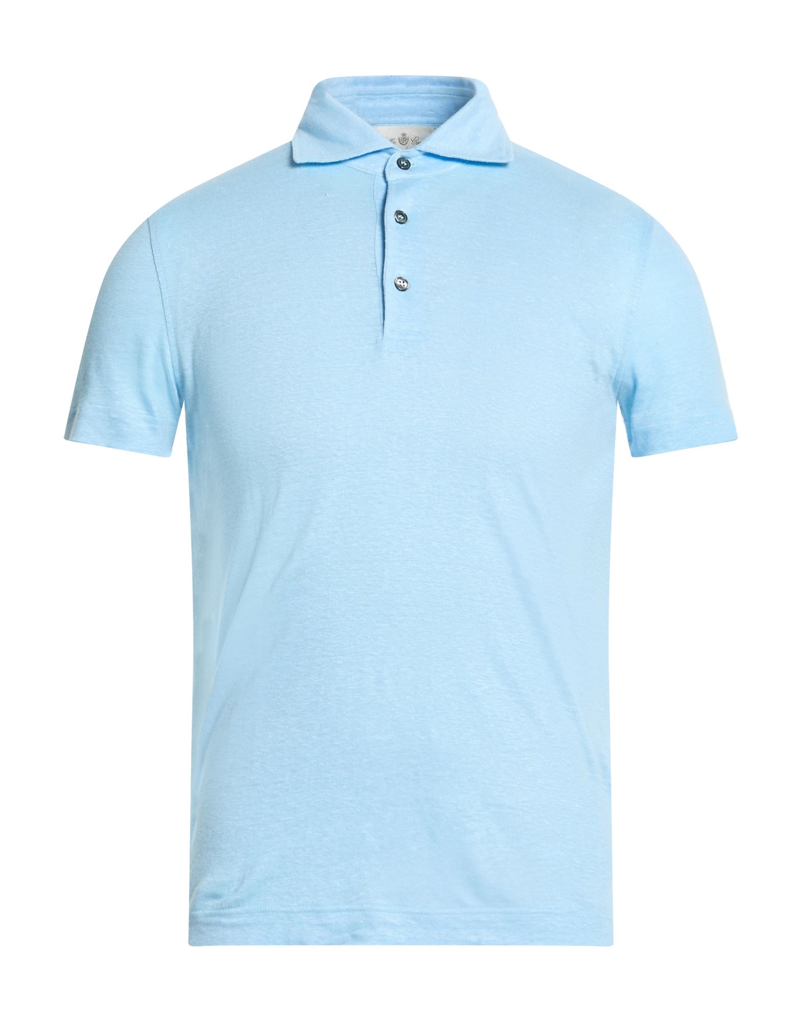 DELLA CIANA Poloshirt Herren Himmelblau von DELLA CIANA