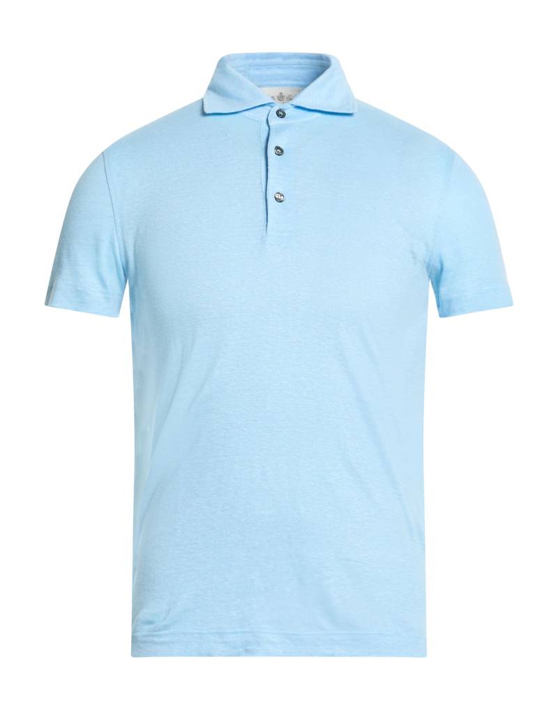 DELLA CIANA Poloshirt Herren Himmelblau DELLA CIANA Poloshirt Herren Himmelblau von DELLA CIANA