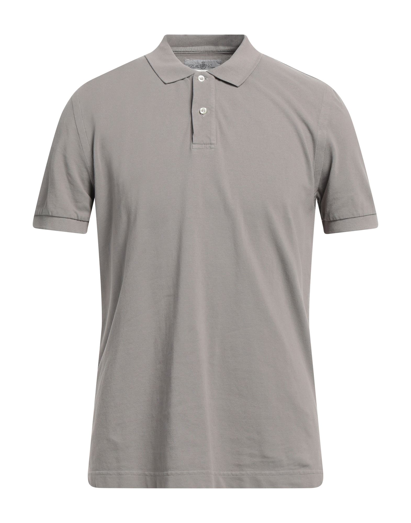 DELLA CIANA Poloshirt Herren Maulwurfsgrau von DELLA CIANA
