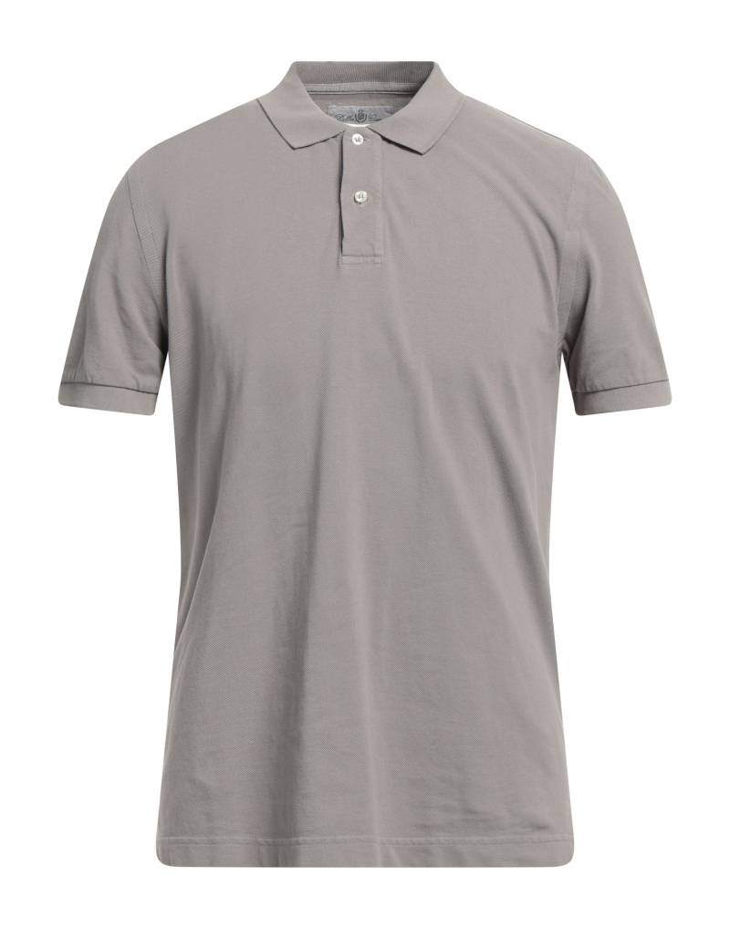 DELLA CIANA Poloshirt Herren Maulwurfsgrau von DELLA CIANA
