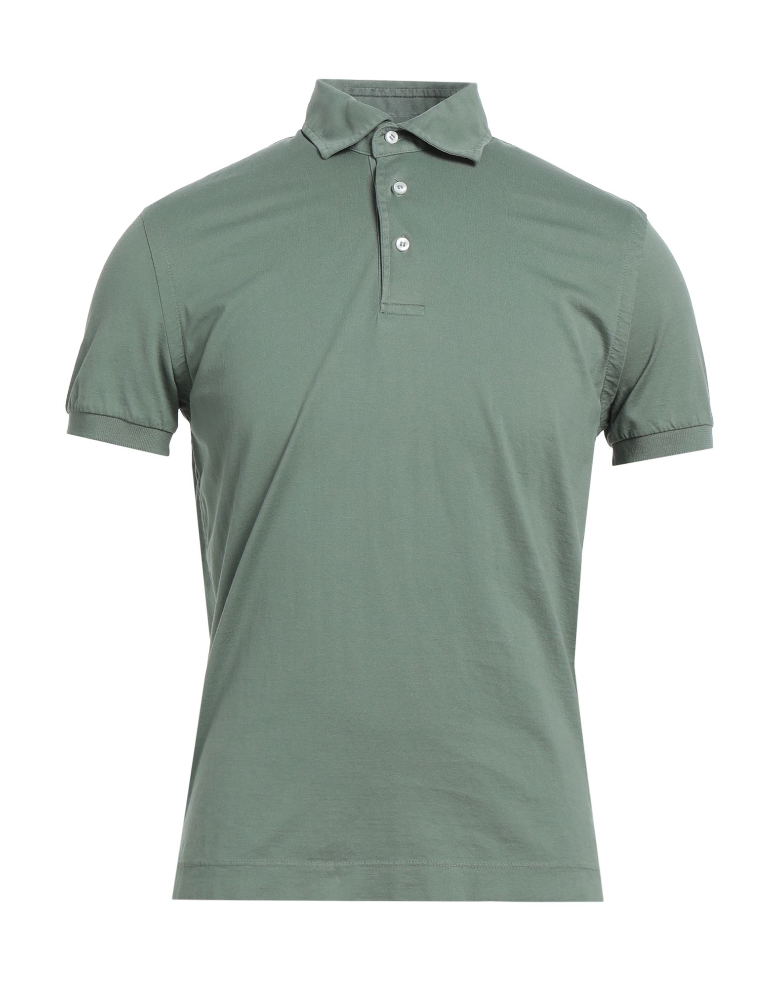 DELLA CIANA Poloshirt Herren Militärgrün von DELLA CIANA