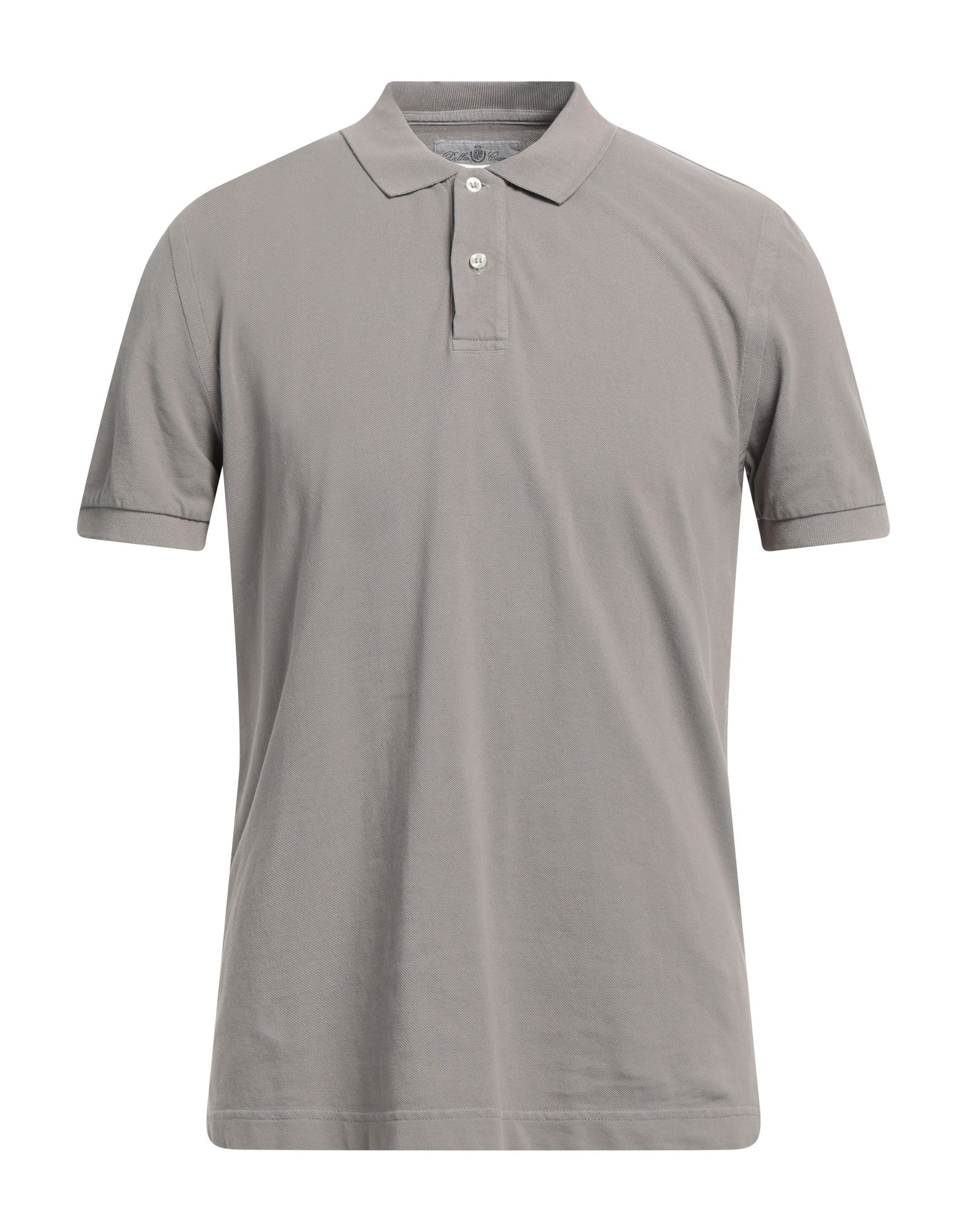 DELLA CIANA Poloshirt Herren Taubengrau von DELLA CIANA