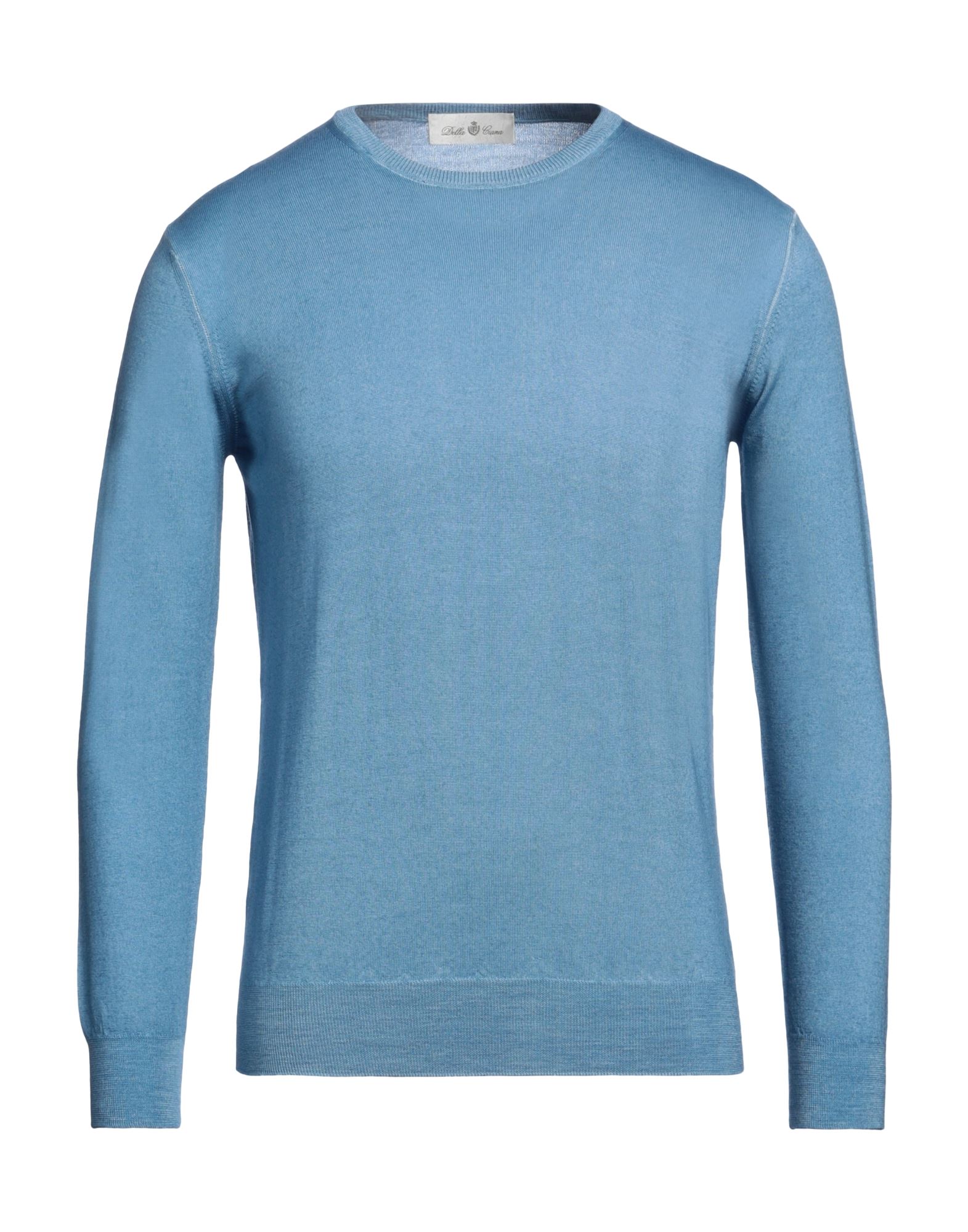 DELLA CIANA Pullover Herren Azurblau von DELLA CIANA