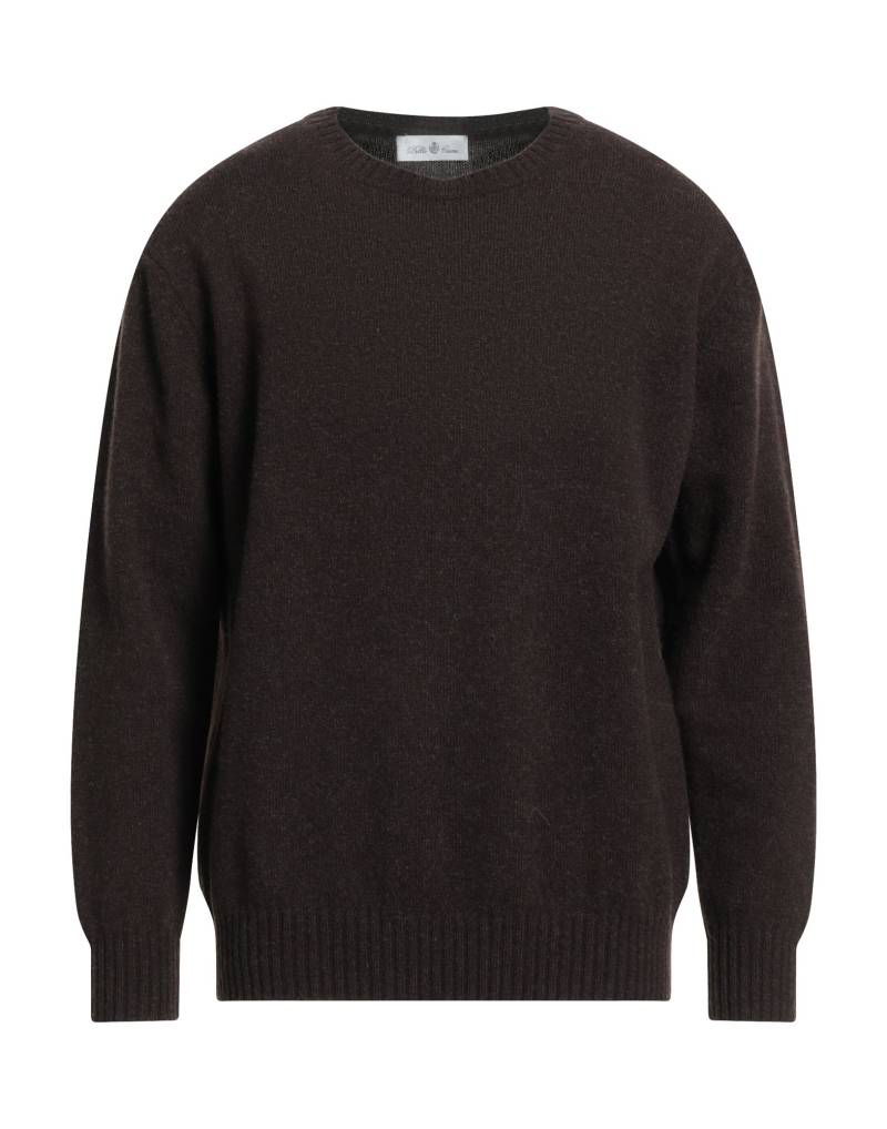 DELLA CIANA Pullover Herren Dunkelbraun von DELLA CIANA