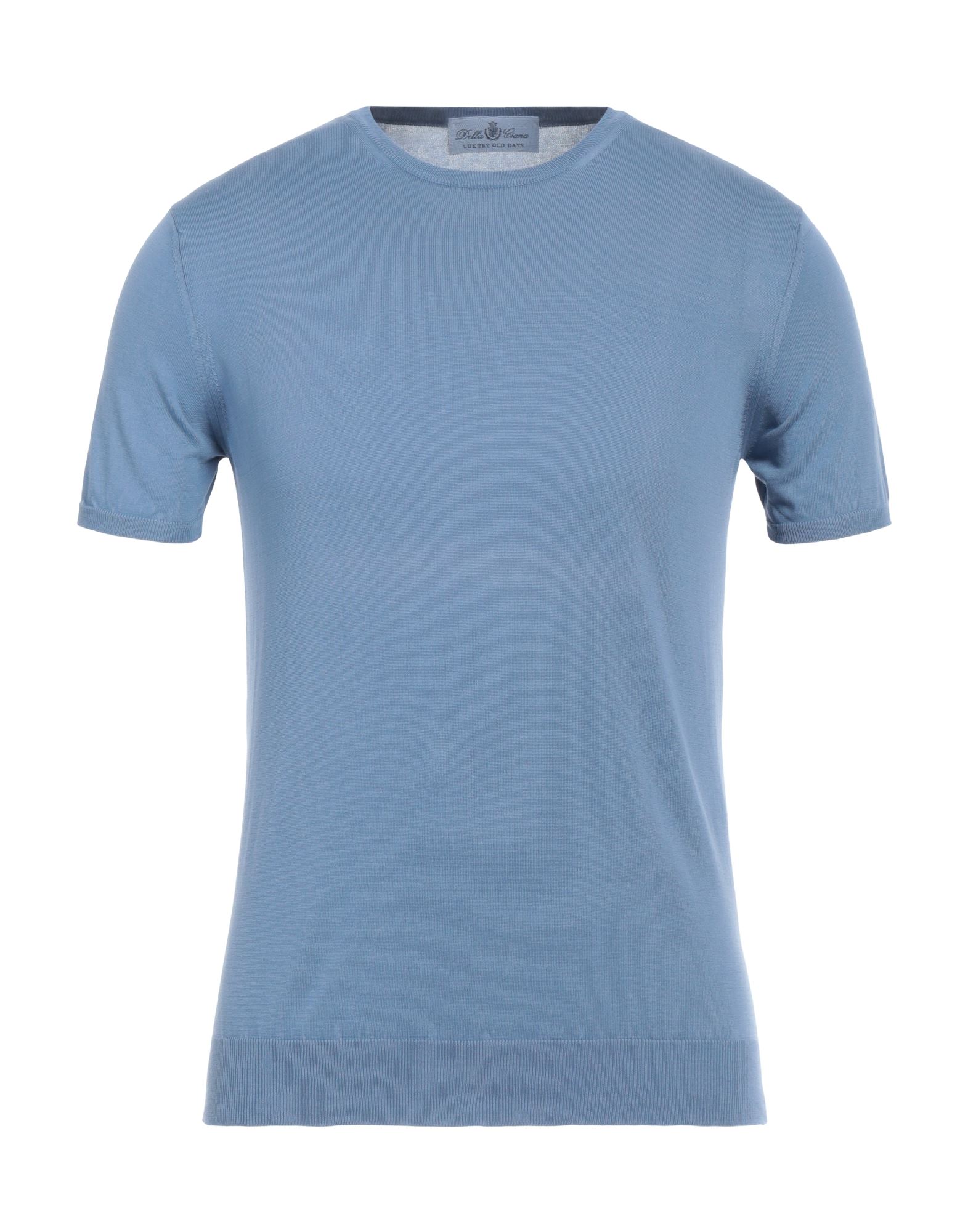 DELLA CIANA Pullover Herren Hellblau von DELLA CIANA