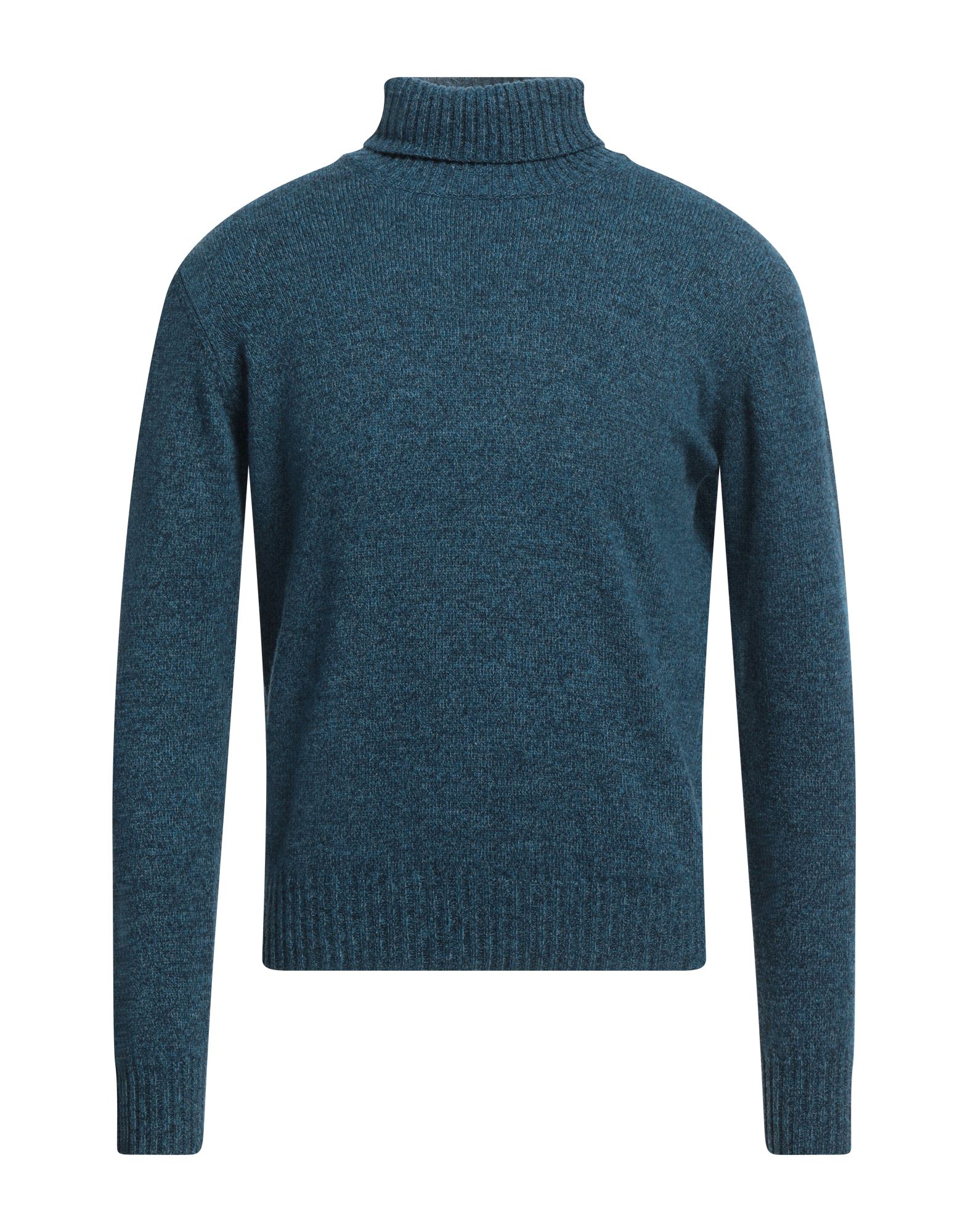 DELLA CIANA Rollkragenpullover Herren Blau von DELLA CIANA