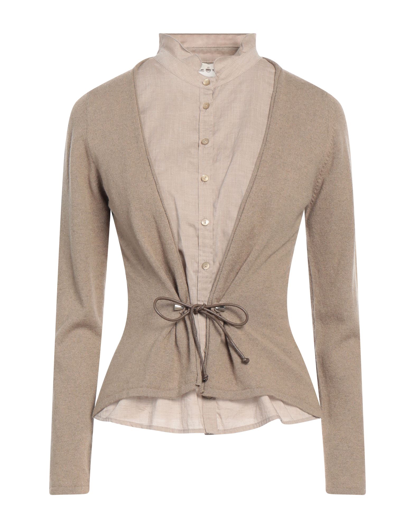 DELLA CIANA Strickjacke Damen Beige von DELLA CIANA