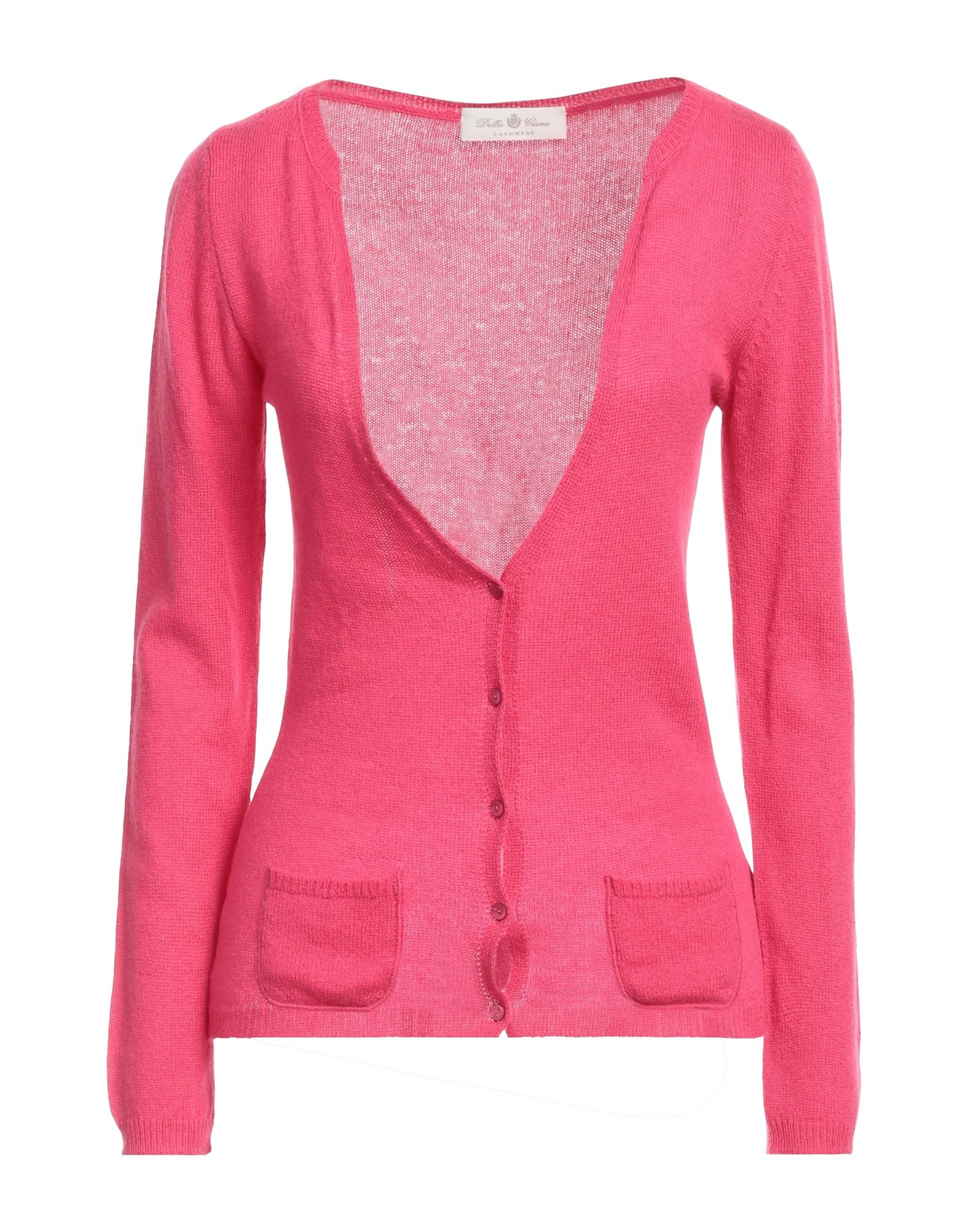 DELLA CIANA Strickjacke Damen Fuchsia von DELLA CIANA