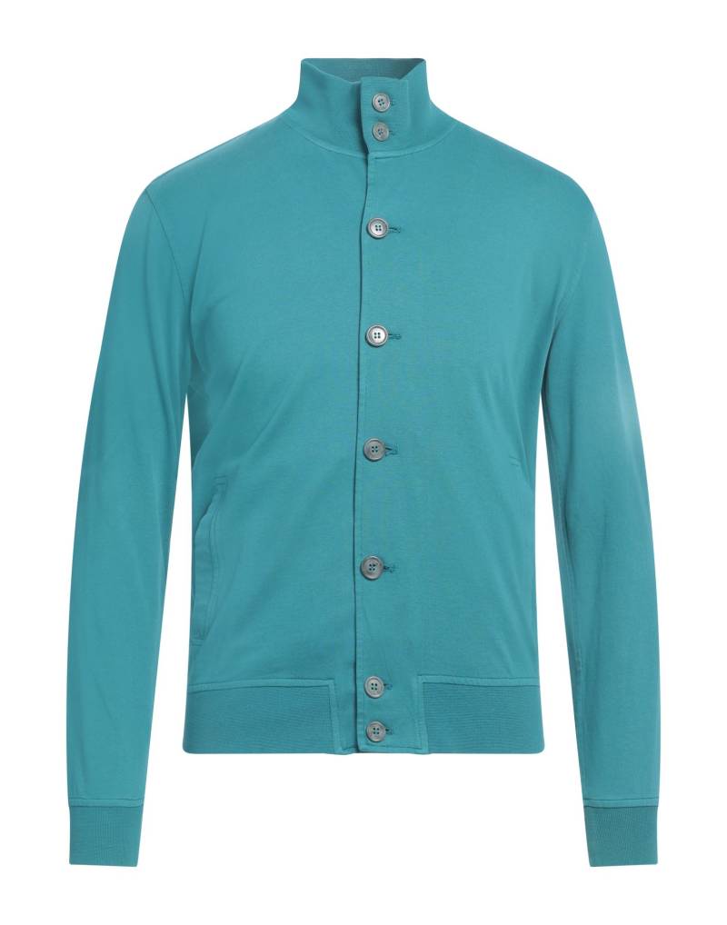 DELLA CIANA Sweatshirt Herren Aquamarin von DELLA CIANA