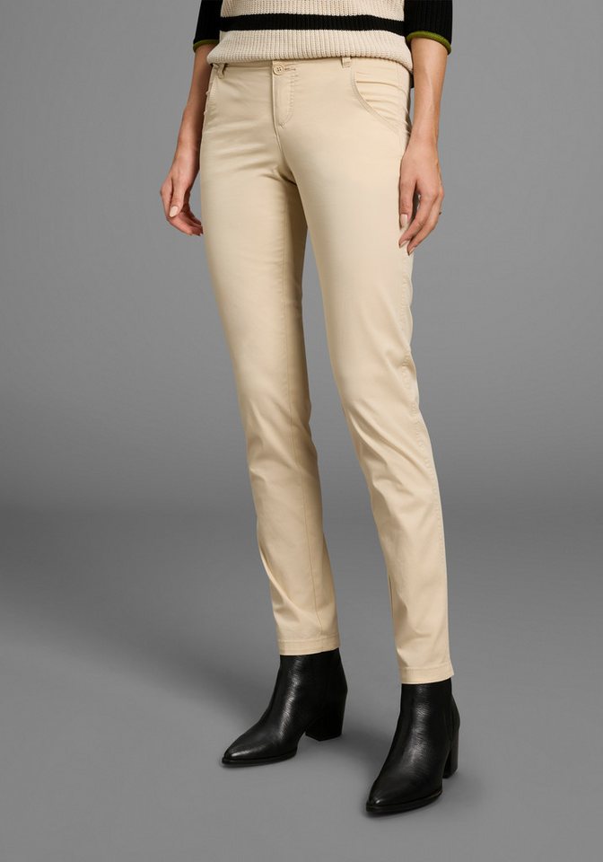 DELMAO Chinohose mit spotiven Knöpfen von DELMAO