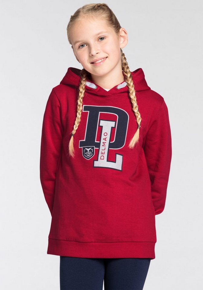 DELMAO Kapuzensweatshirt für Mädchen, mit Logo-Print. NEU MARKE! von DELMAO