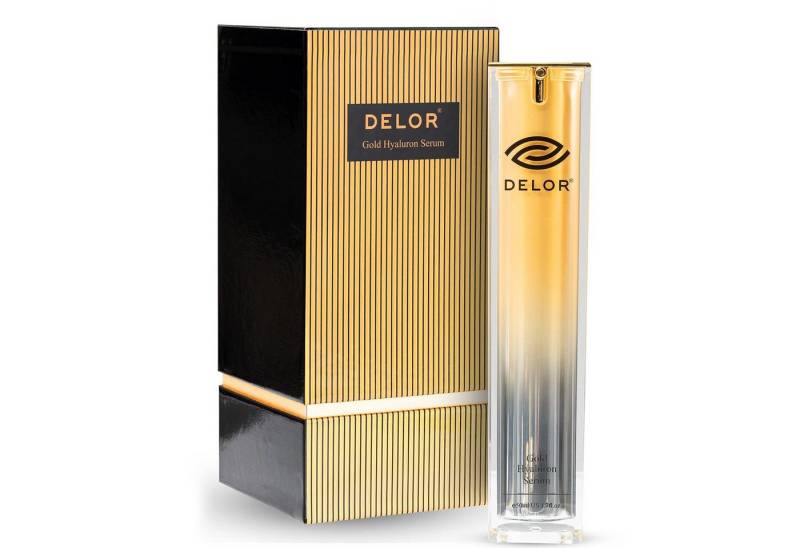 DELOR Hyaluron Serum Hyaluron Serum 50ml, Hyaluronsäure glättend & straffend von DELOR