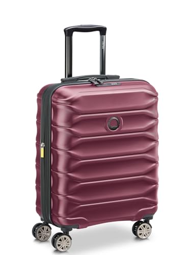 DELSEY PARIS Kabinen-Koffer für Damen und Herren | Kleiner Cabin-Trolley 40 x 23 x 55 cm aus hochwertigem, robustem Polycarbonat Material | Erweiterbar & Teleskopgriff| Meteor Serie DELSEY PARIS Kabinen-Koffer für Damen und Herren | Kleiner Cabin-Trolley 40 x 23 x 55 cm aus hochwertigem, robustem Polycarbonat Material | Erweiterbar & Teleskopgriff| Meteor Serie von DELSEY PARIS