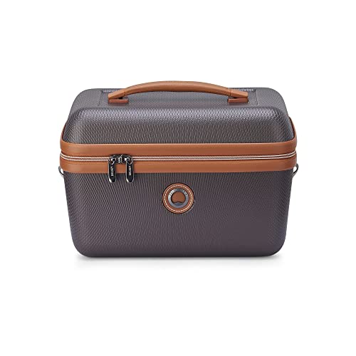 DELSEY Paris Damen Chatelet 2.0 Make-up und Kosmetik Beauty Travel Case, Braun, Einheitsgröße, Chatelet 2.0 Make-up- und Kosmetikkoffer von DELSEY PARIS