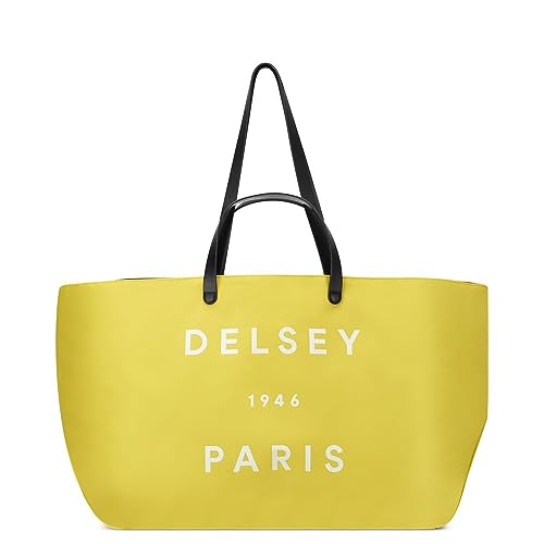 DELSEY PARIS Croisiere Tote Bag L Yellow von DELSEY PARIS